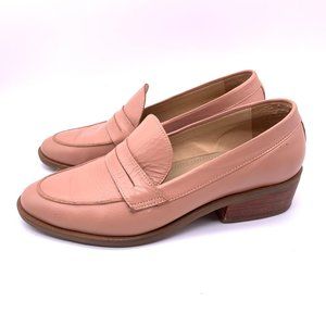 Able Womens Pink Loafer sz 6.5